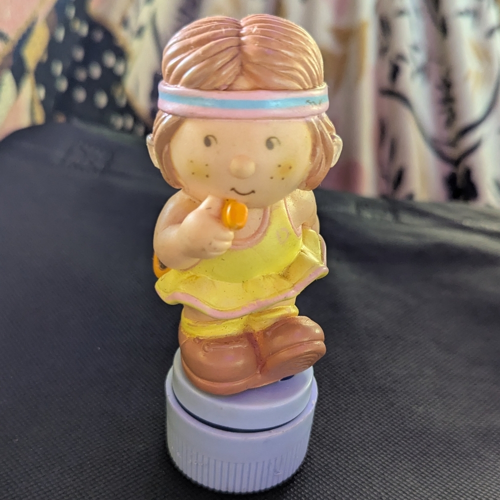 Vintage New Ray Novelty Tennis Figure 1980s